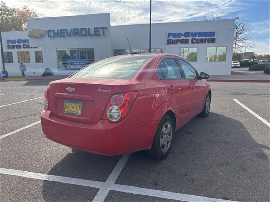 used 2016 Chevrolet Sonic car, priced at $9,999