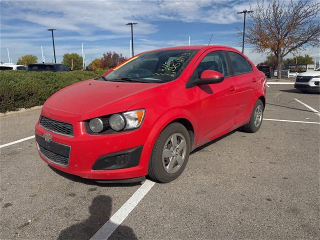 used 2016 Chevrolet Sonic car, priced at $9,999