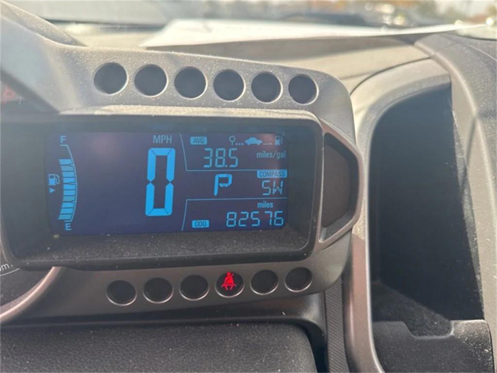 used 2016 Chevrolet Sonic car, priced at $9,999