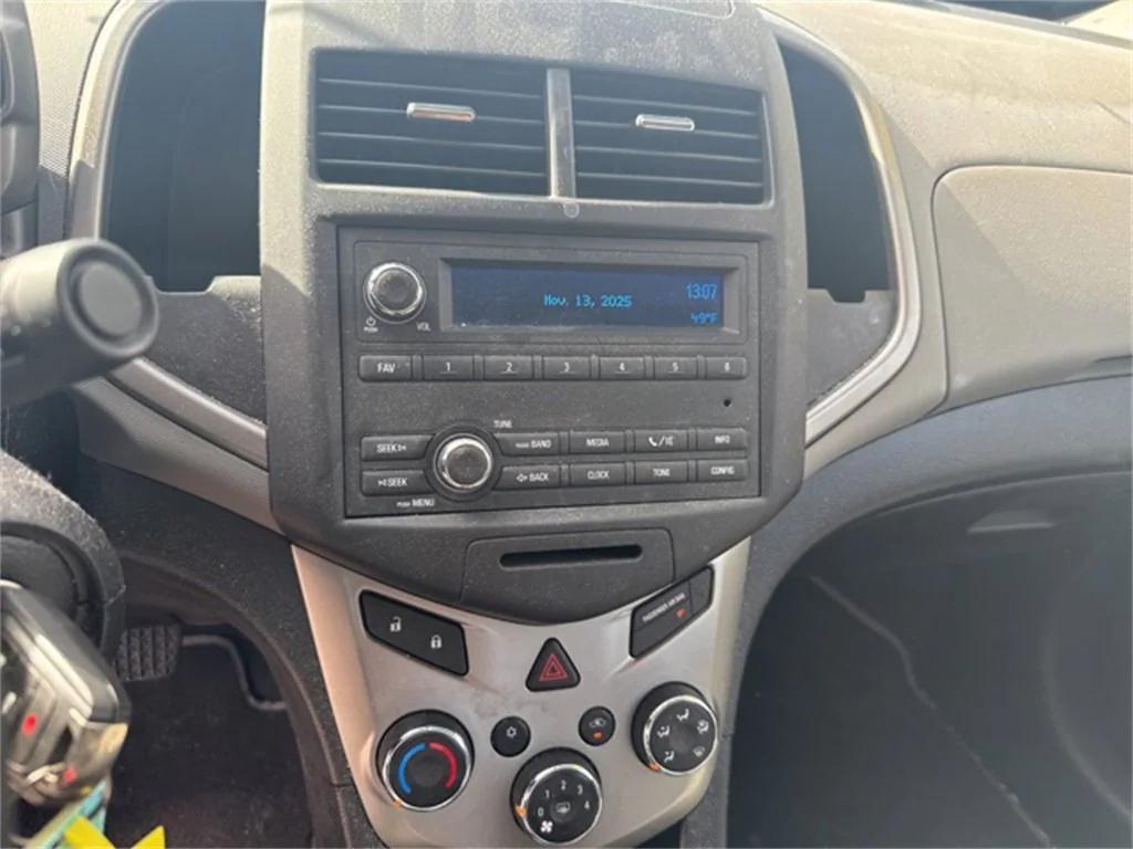 used 2016 Chevrolet Sonic car, priced at $9,999