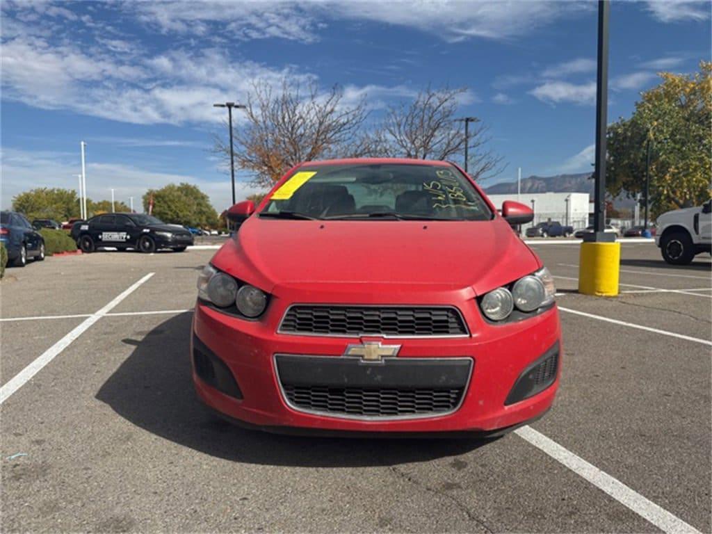 used 2016 Chevrolet Sonic car, priced at $9,999