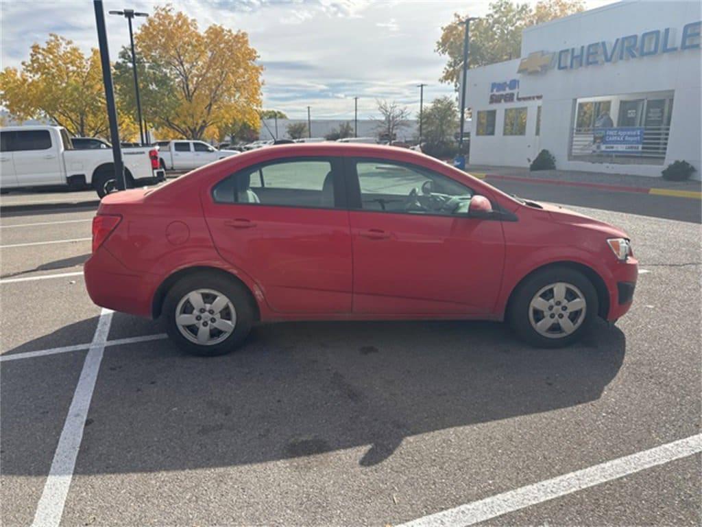 used 2016 Chevrolet Sonic car, priced at $9,999