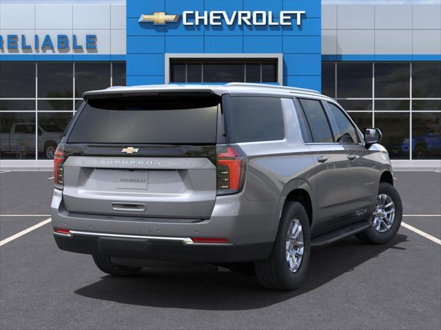 new 2025 Chevrolet Suburban car, priced at $66,995