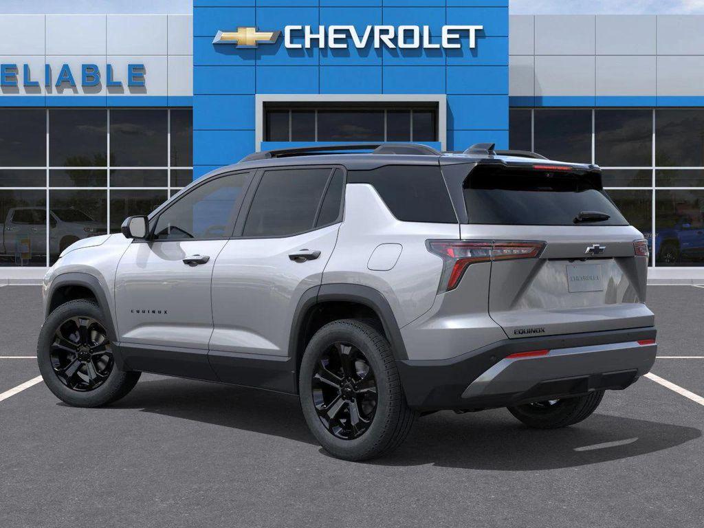 new 2026 Chevrolet Equinox car, priced at $35,030