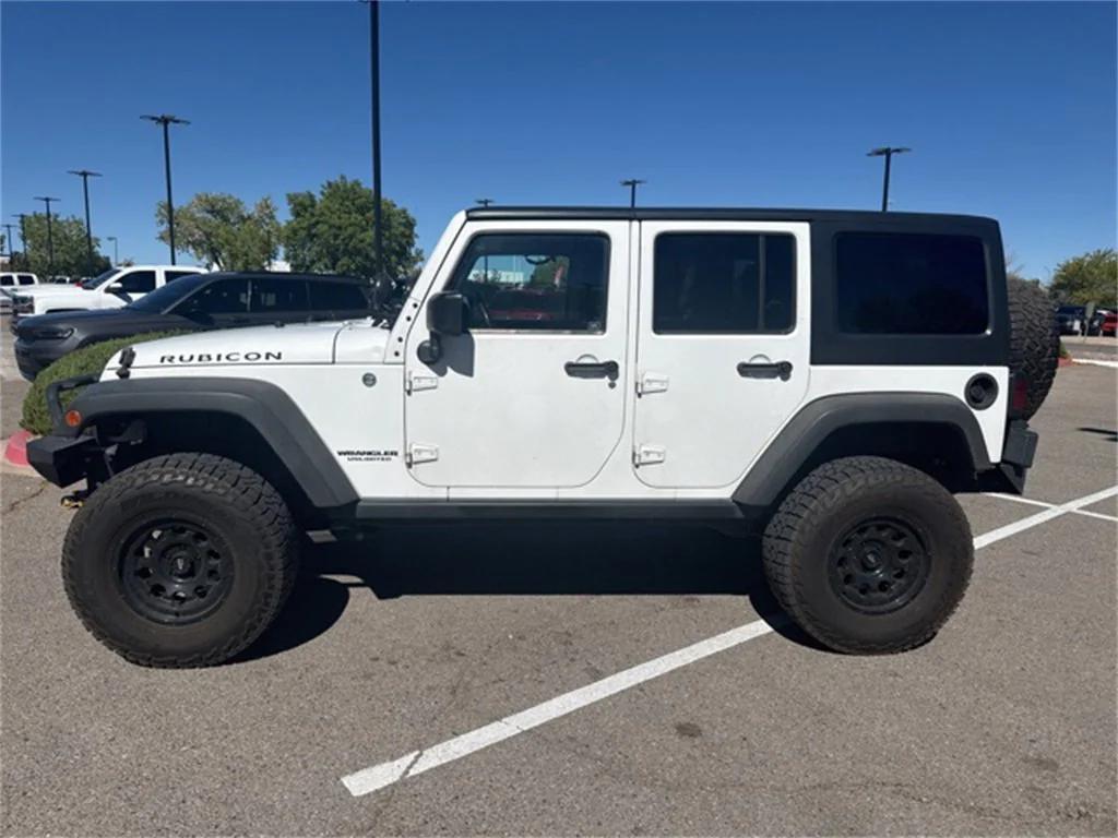used 2015 Jeep Wrangler Unlimited car, priced at $16,999