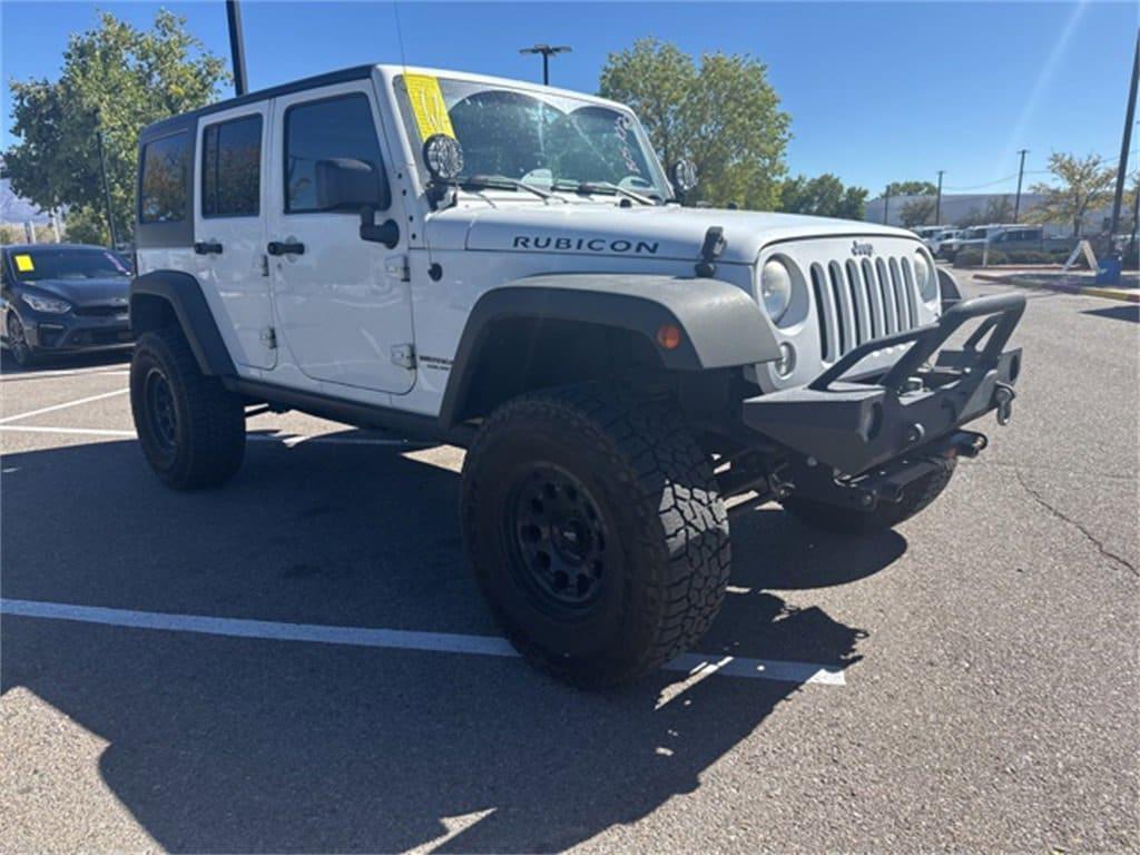 used 2015 Jeep Wrangler Unlimited car, priced at $16,999