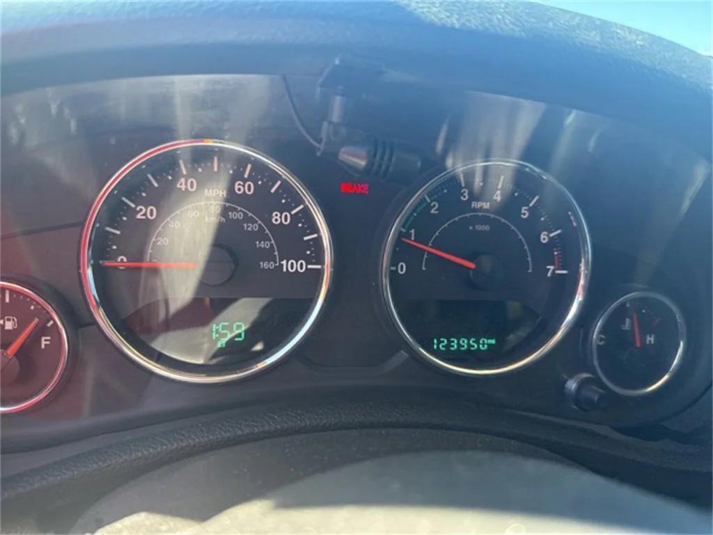 used 2015 Jeep Wrangler Unlimited car, priced at $16,999