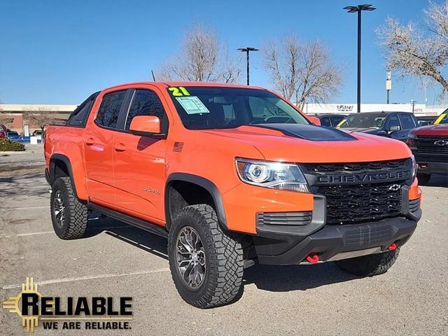 used 2021 Chevrolet Colorado car, priced at $39,999