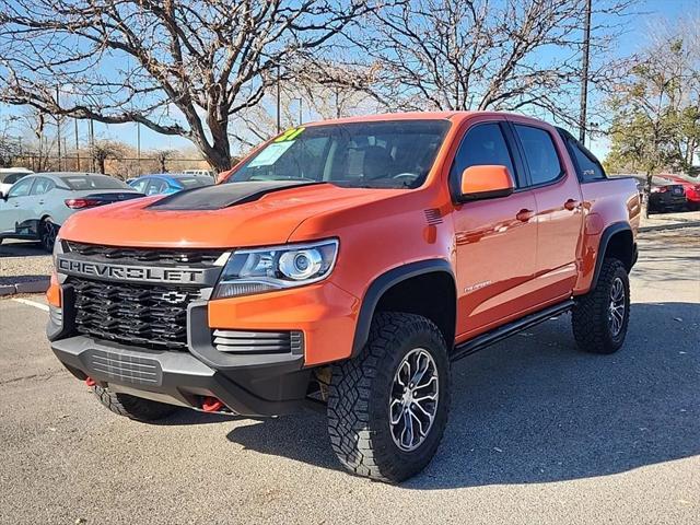 used 2021 Chevrolet Colorado car, priced at $39,999