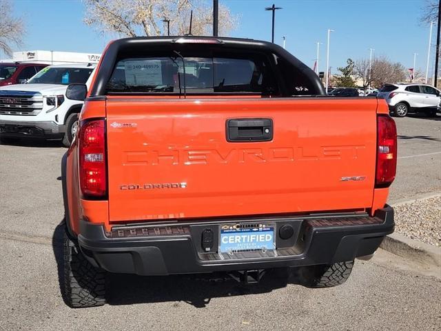 used 2021 Chevrolet Colorado car, priced at $39,999