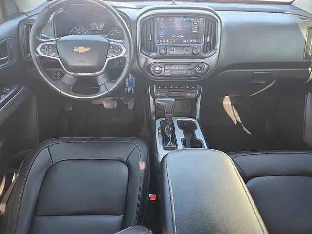 used 2021 Chevrolet Colorado car, priced at $39,999