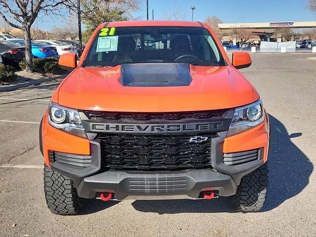 used 2021 Chevrolet Colorado car, priced at $39,999