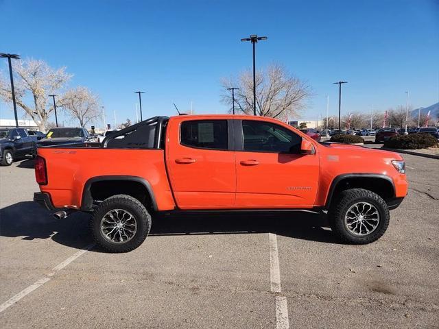 used 2021 Chevrolet Colorado car, priced at $39,999