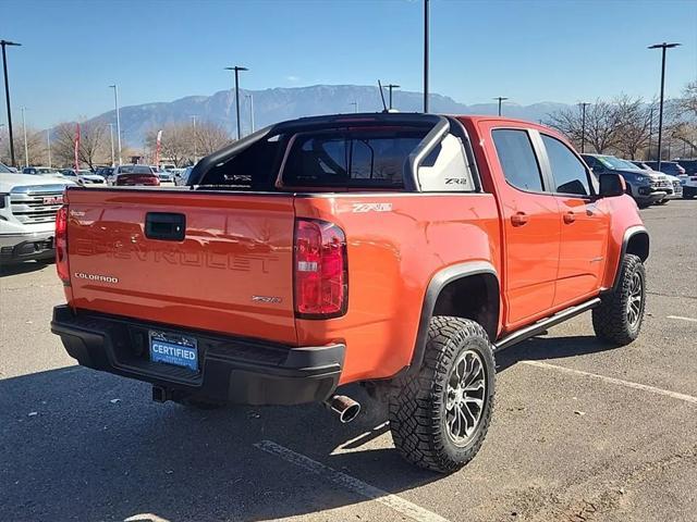 used 2021 Chevrolet Colorado car, priced at $39,999