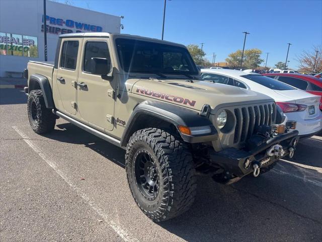 used 2020 Jeep Gladiator car, priced at $41,999