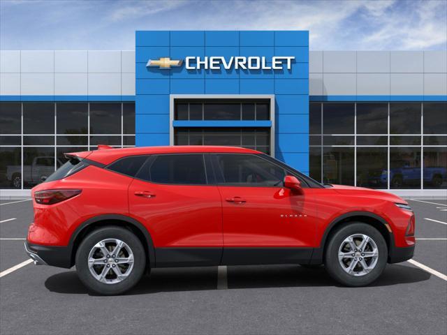 new 2025 Chevrolet Blazer car