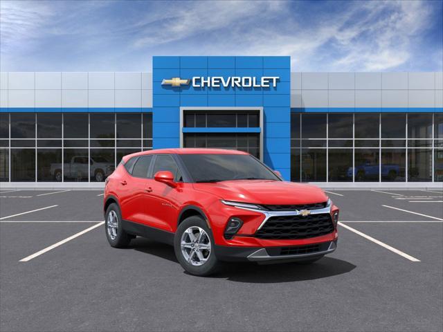 new 2025 Chevrolet Blazer car