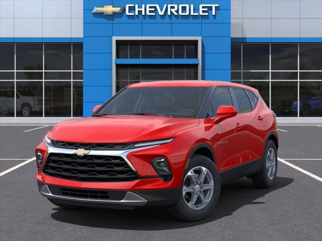 new 2025 Chevrolet Blazer car