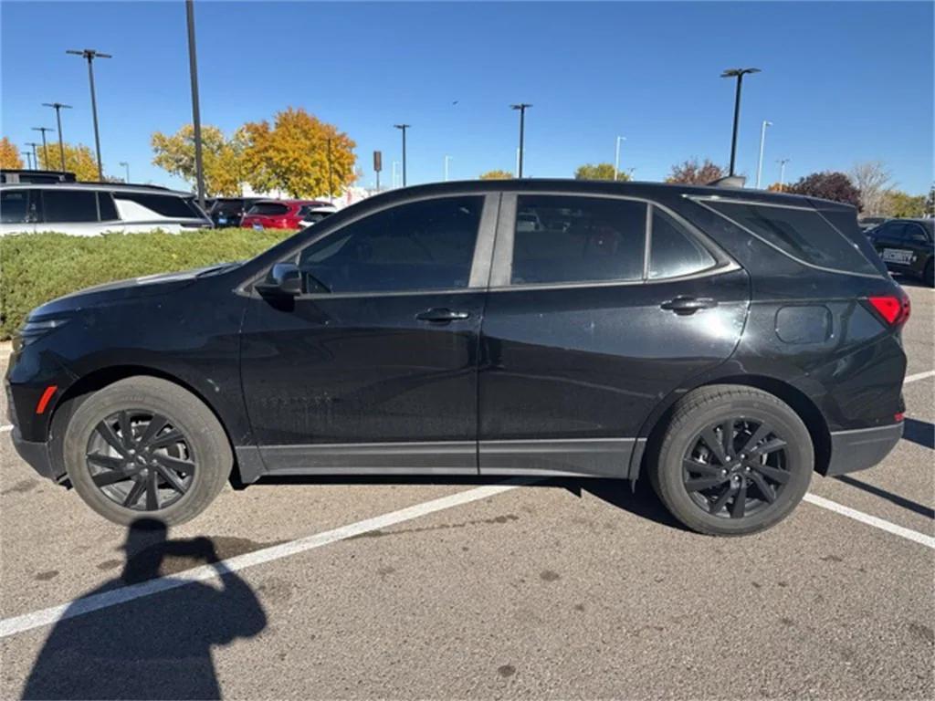 used 2024 Chevrolet Equinox car, priced at $23,985