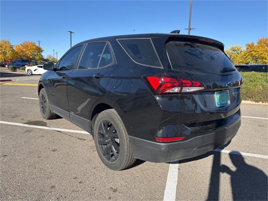 used 2024 Chevrolet Equinox car, priced at $23,985