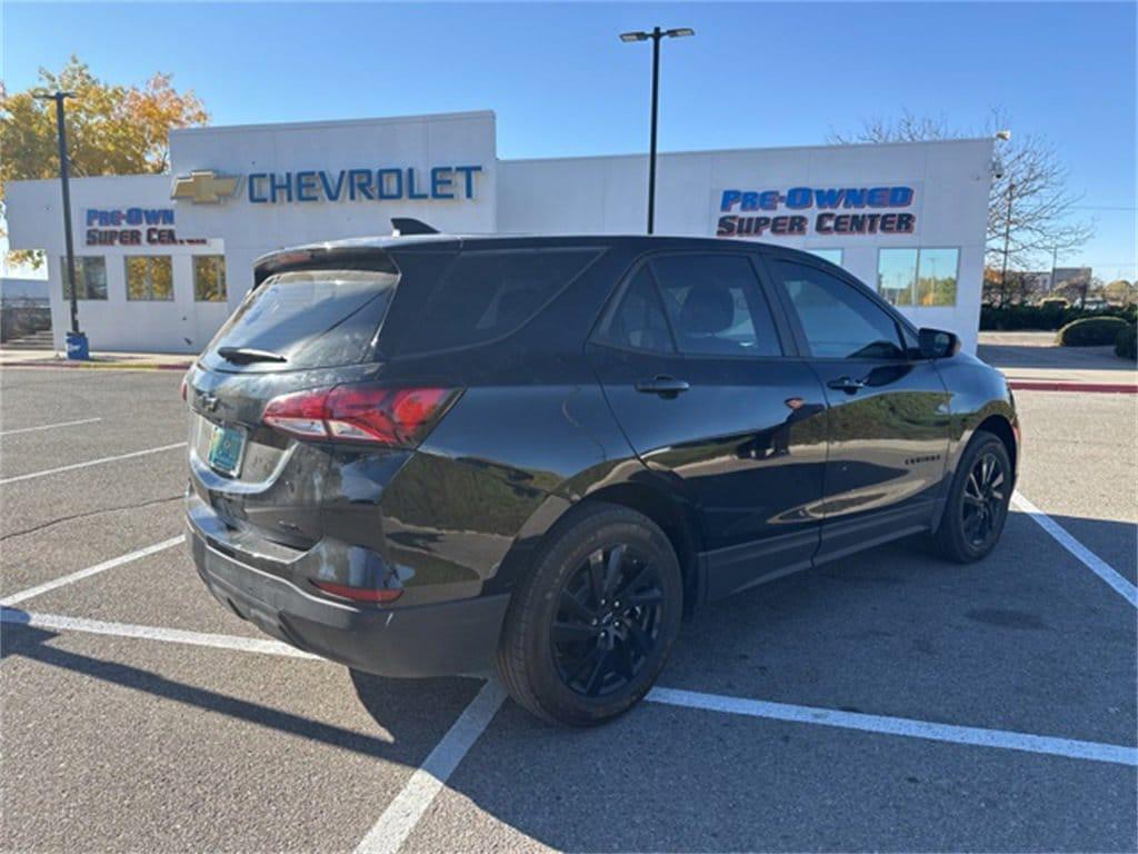 used 2024 Chevrolet Equinox car, priced at $23,985
