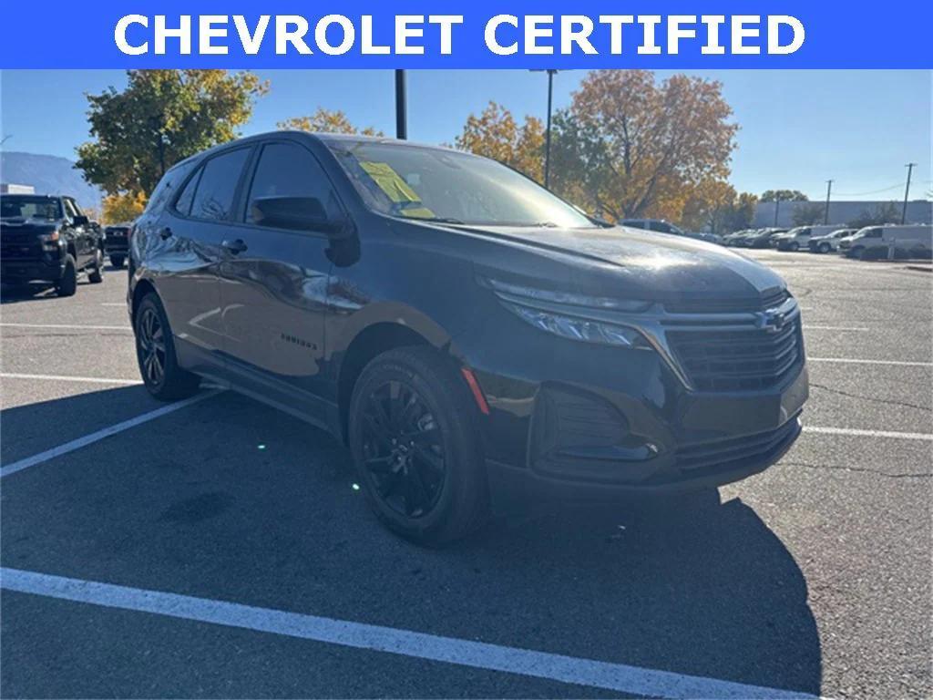 used 2024 Chevrolet Equinox car, priced at $23,985