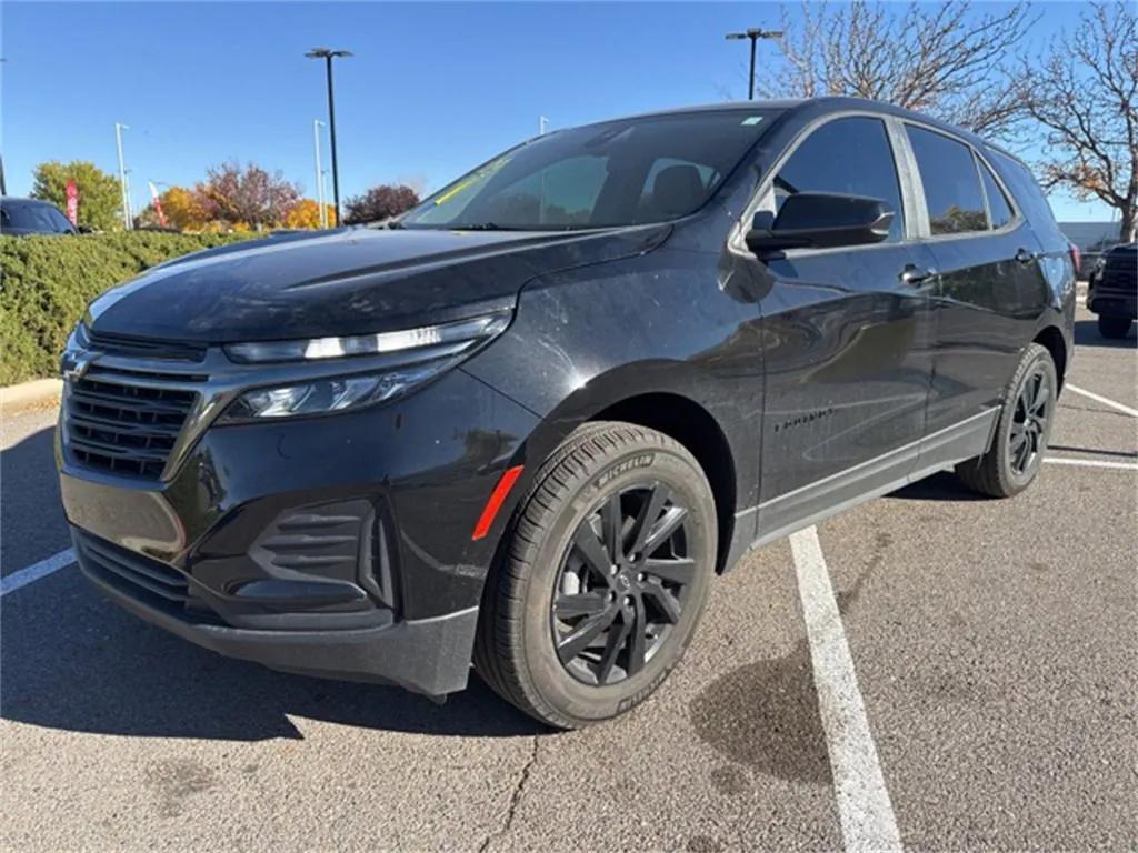 used 2024 Chevrolet Equinox car, priced at $23,985