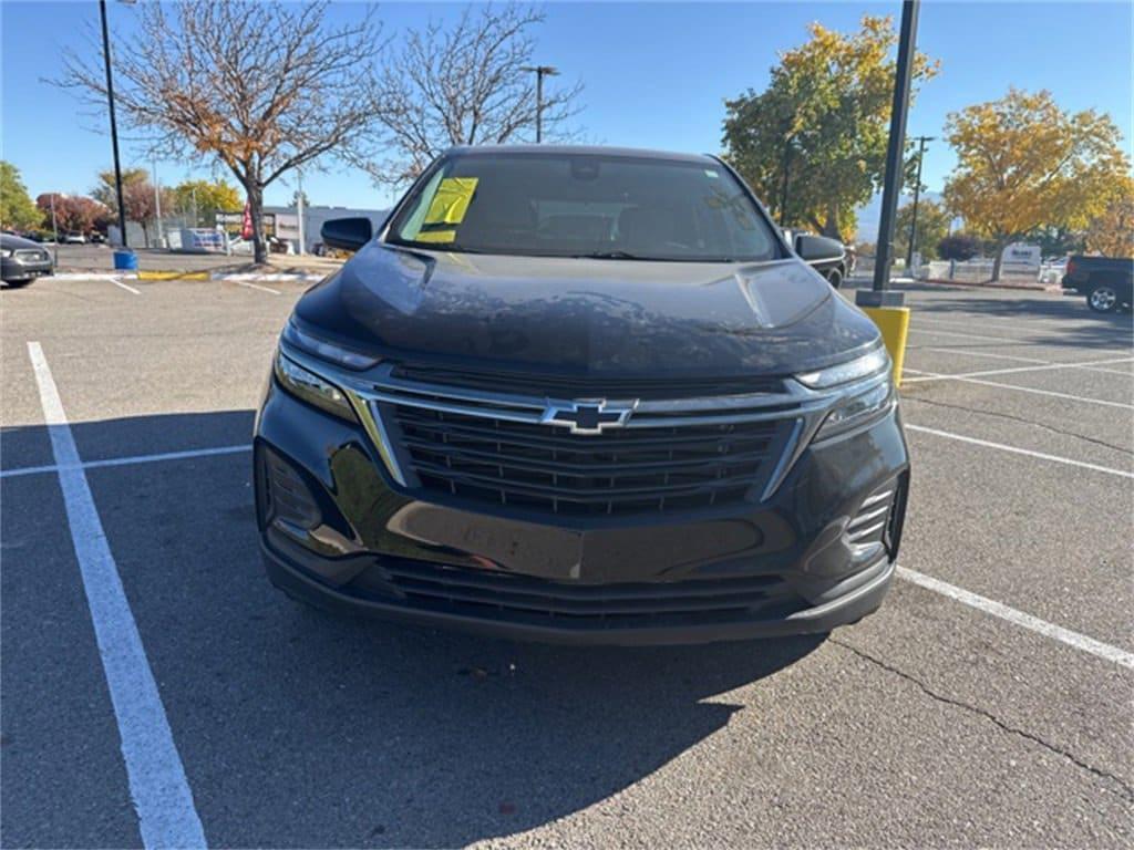 used 2024 Chevrolet Equinox car, priced at $23,985