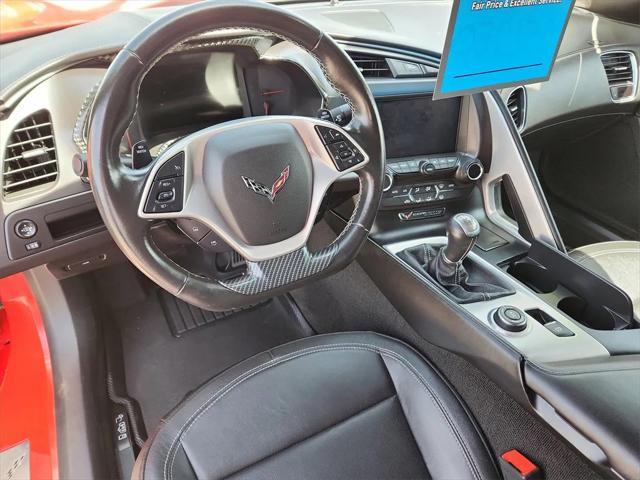used 2019 Chevrolet Corvette car, priced at $48,777