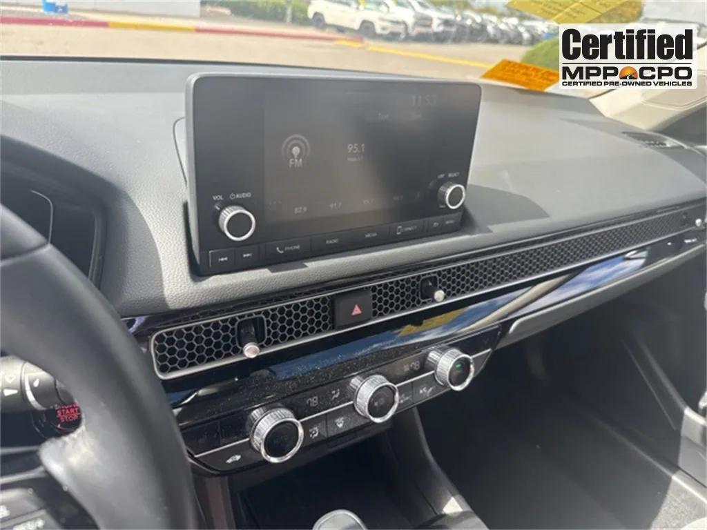 used 2024 Honda Civic car, priced at $27,500