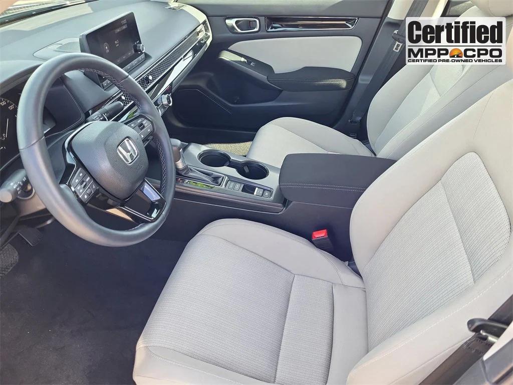 used 2024 Honda Civic car, priced at $25,353