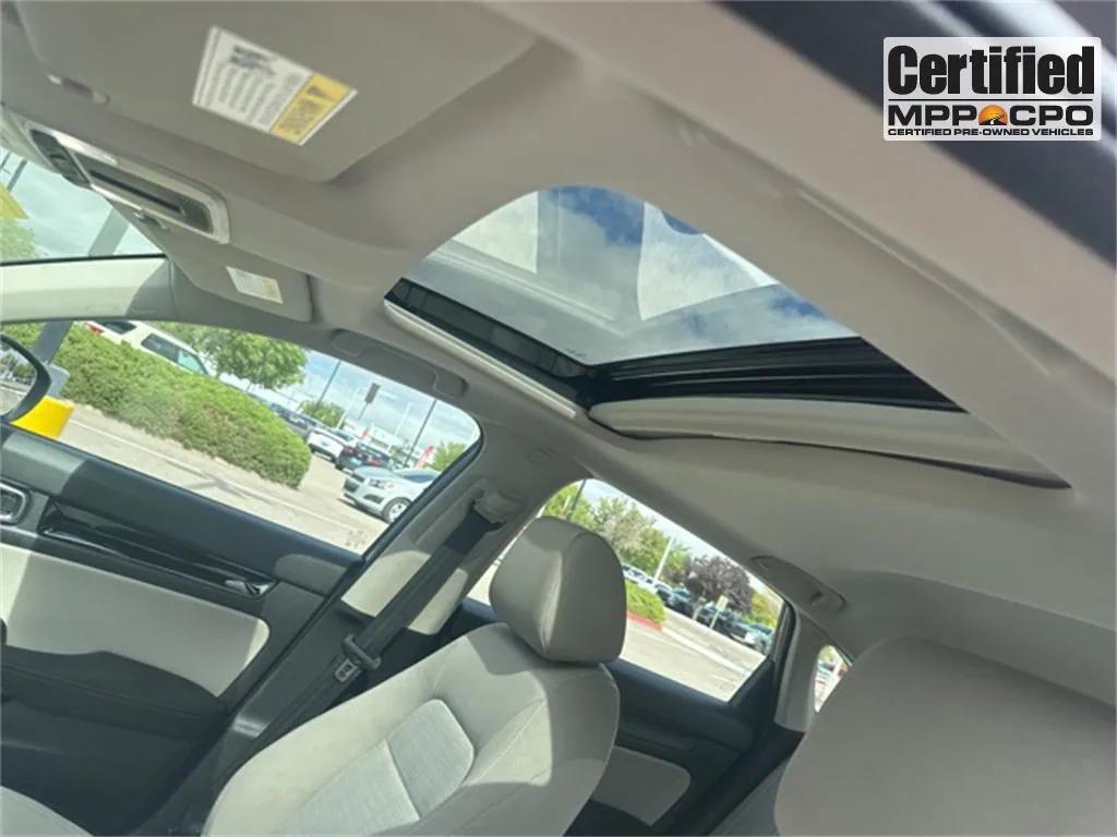 used 2024 Honda Civic car, priced at $27,500