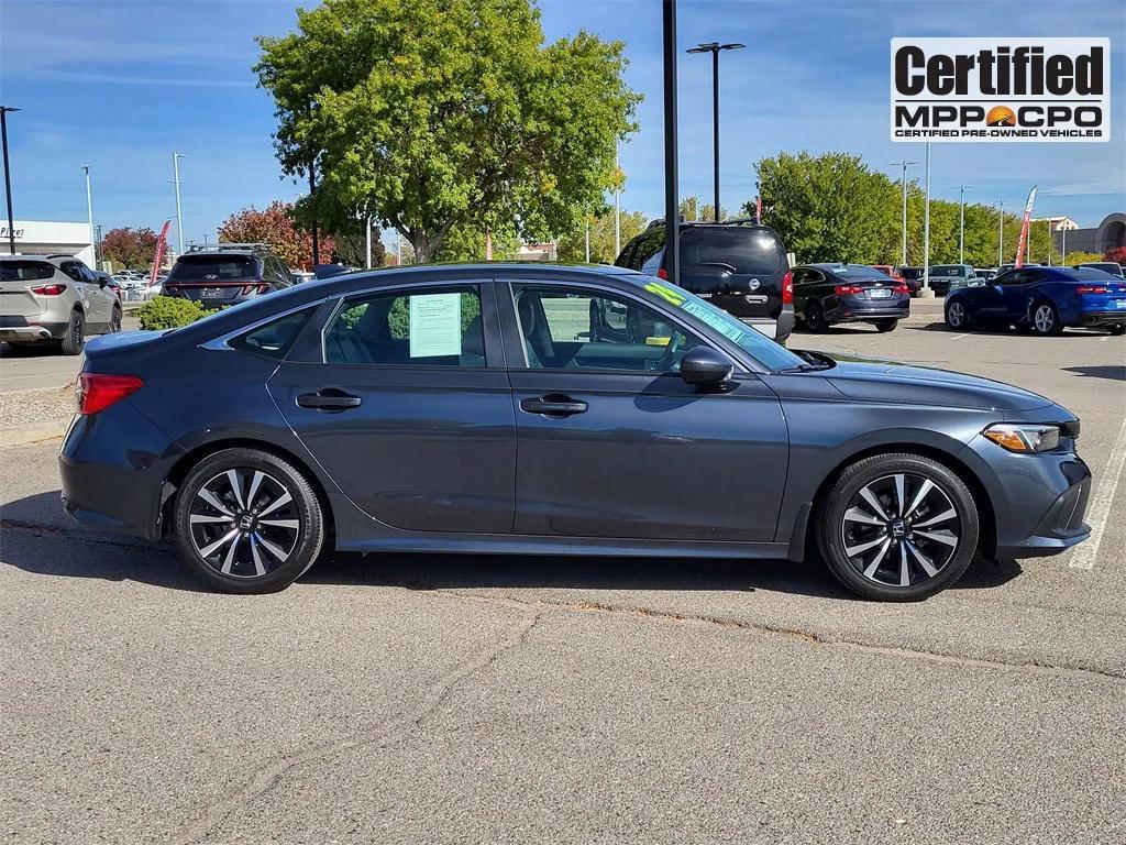 used 2024 Honda Civic car, priced at $25,353