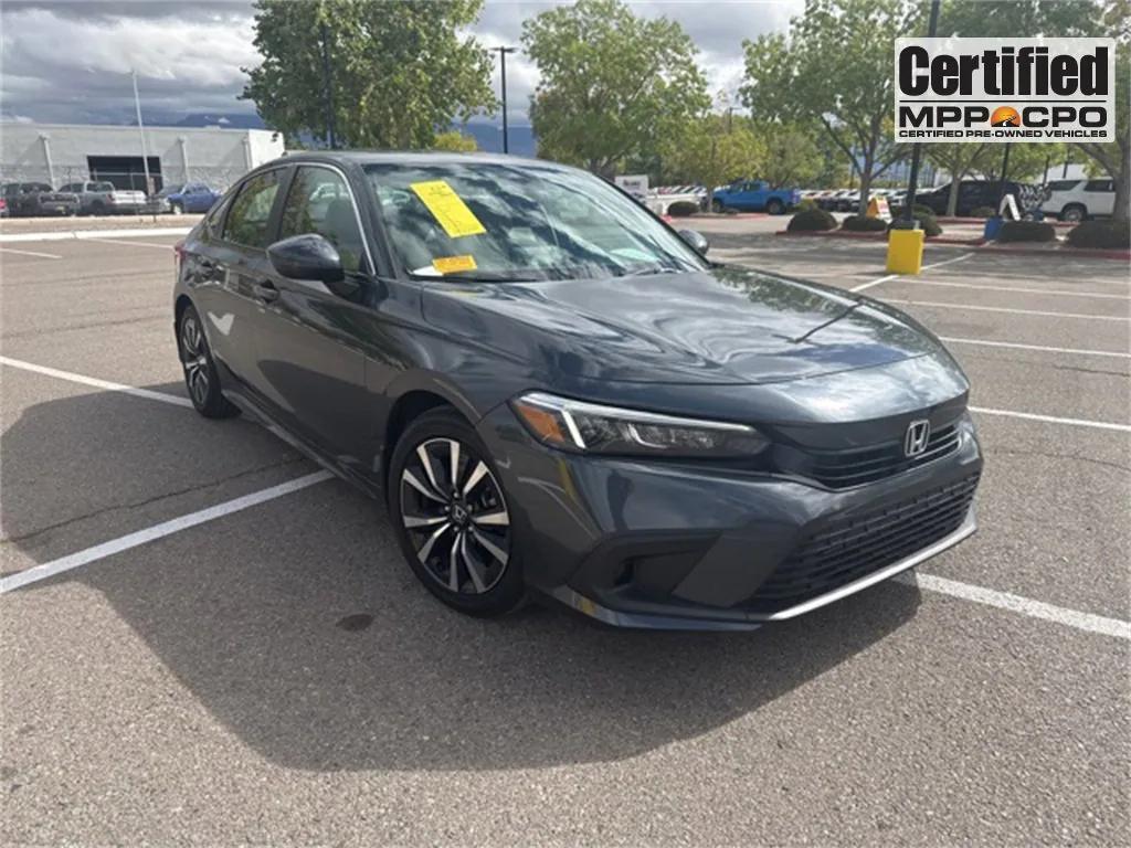 used 2024 Honda Civic car, priced at $27,500