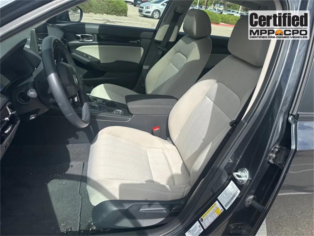 used 2024 Honda Civic car, priced at $27,500