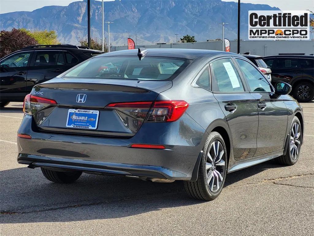 used 2024 Honda Civic car, priced at $25,353