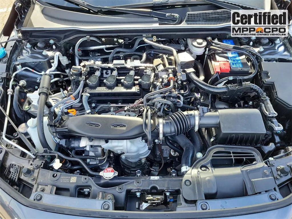 used 2024 Honda Civic car, priced at $25,353