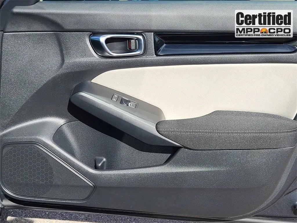 used 2024 Honda Civic car, priced at $25,353