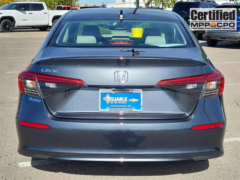 used 2024 Honda Civic car, priced at $25,353