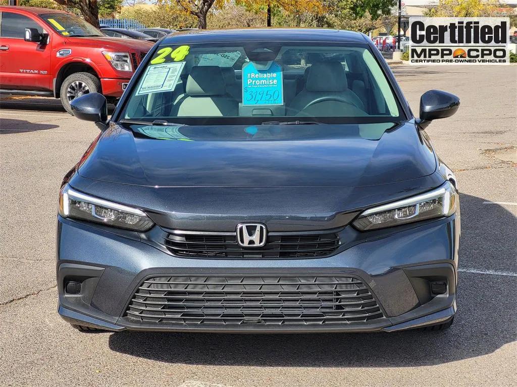used 2024 Honda Civic car, priced at $25,353