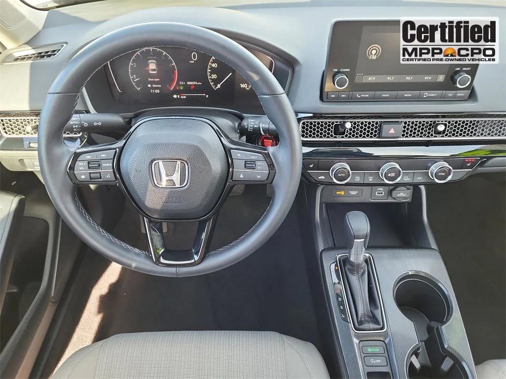 used 2024 Honda Civic car, priced at $25,353