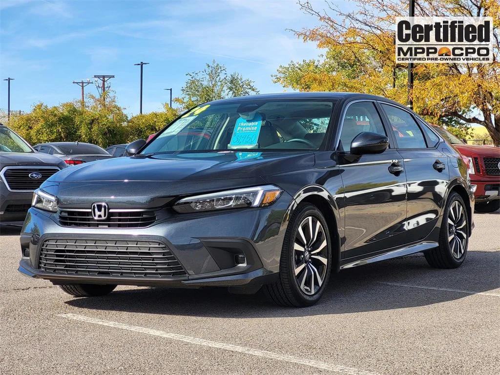 used 2024 Honda Civic car, priced at $25,353