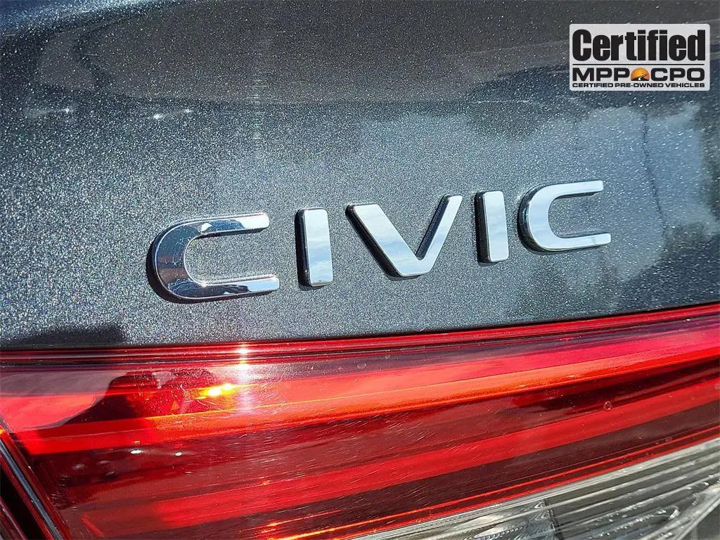 used 2024 Honda Civic car, priced at $25,353