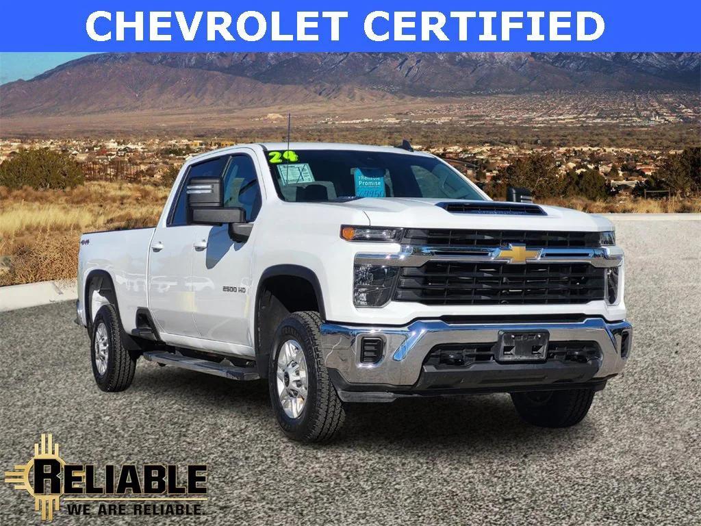 used 2024 Chevrolet Silverado 2500 car, priced at $57,653