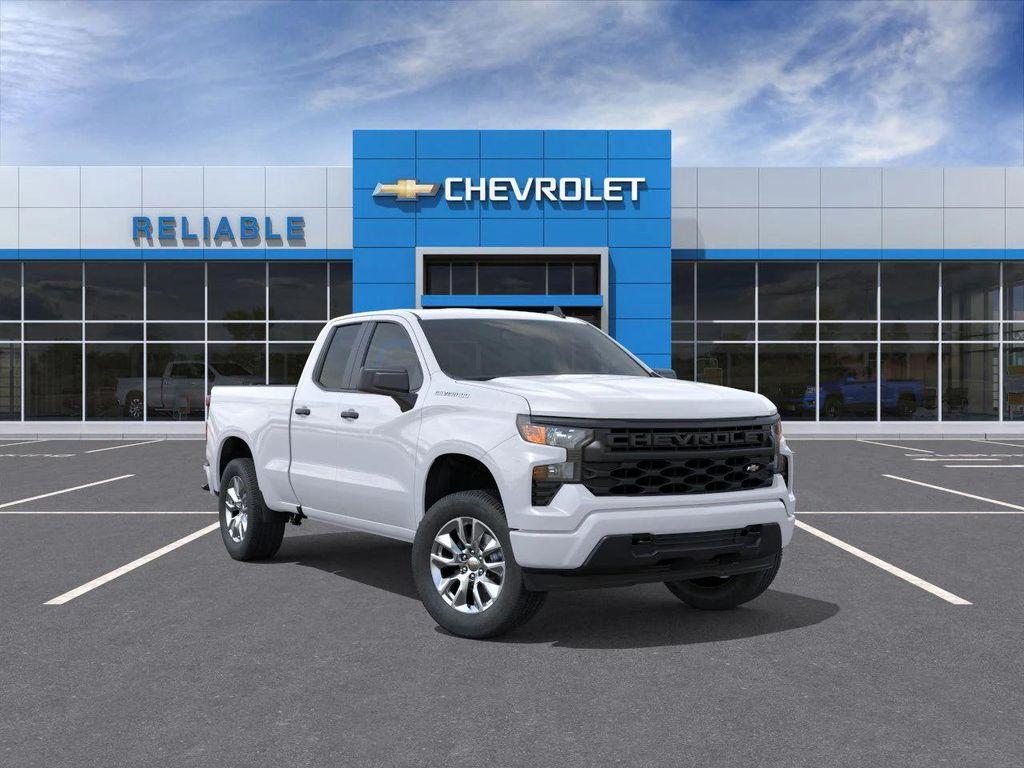 new 2026 Chevrolet Silverado 1500 car, priced at $43,645