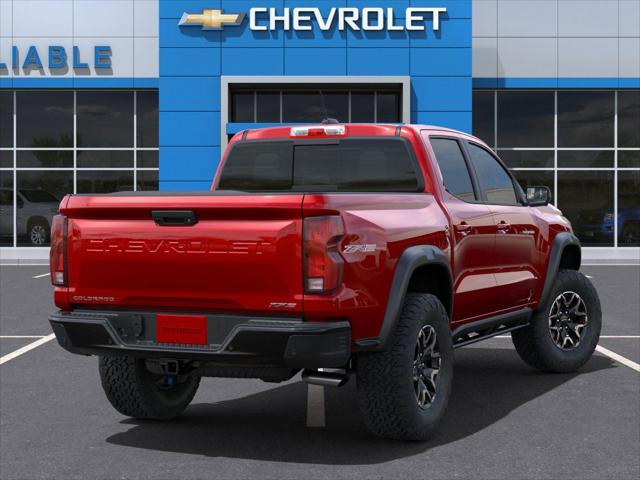 new 2025 Chevrolet Colorado car, priced at $53,439