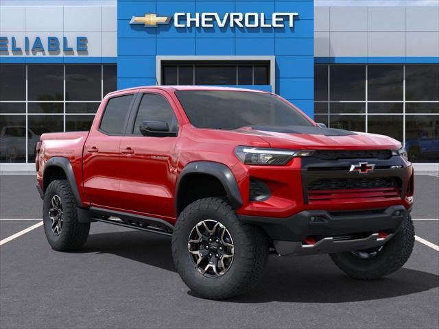 new 2025 Chevrolet Colorado car, priced at $53,439