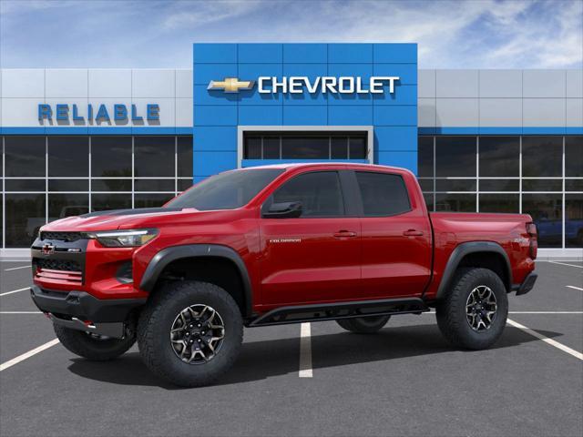 new 2025 Chevrolet Colorado car, priced at $53,439