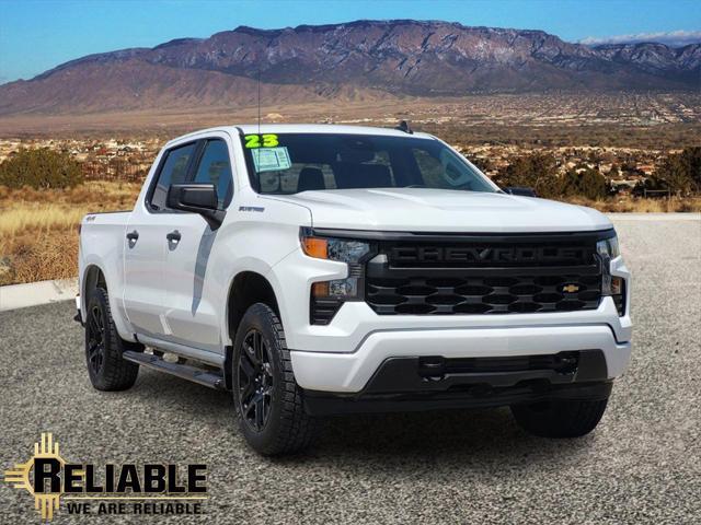 used 2023 Chevrolet Silverado 1500 car, priced at $34,995