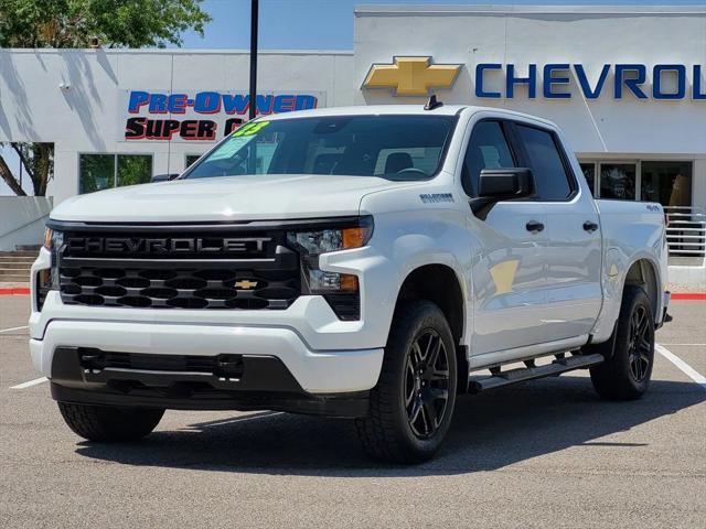 used 2023 Chevrolet Silverado 1500 car, priced at $34,995